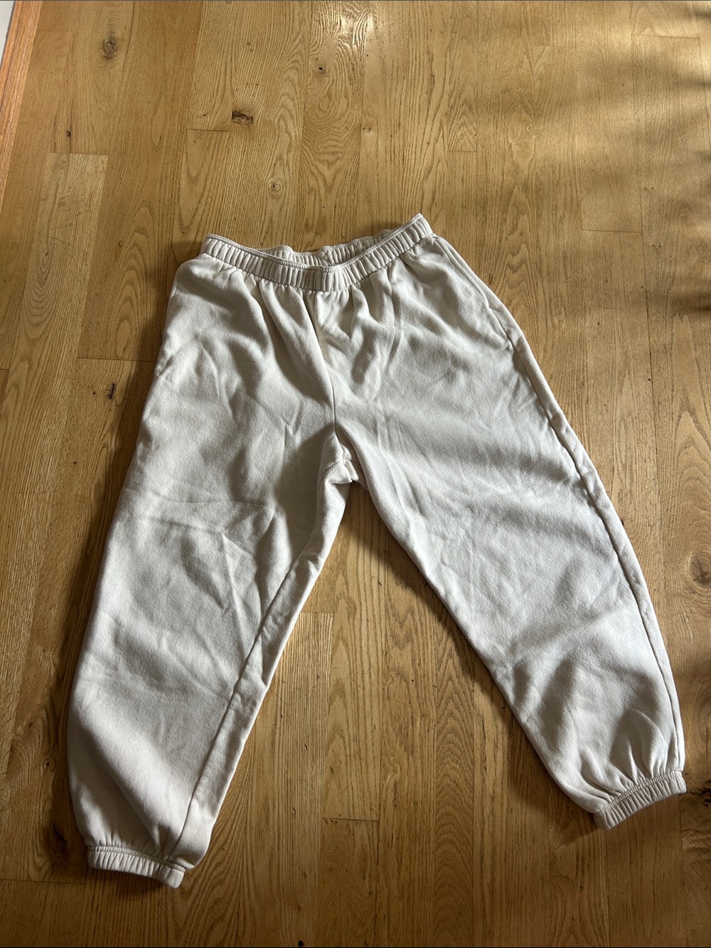 DSG Cream Track Jogger Pants